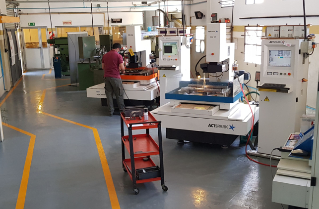 Servicio Integral de Mecanizado